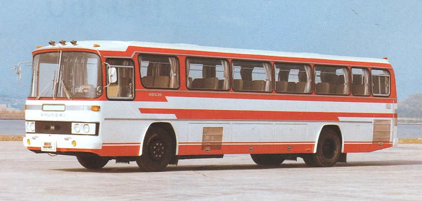 1967-87 Hyundai RB 635