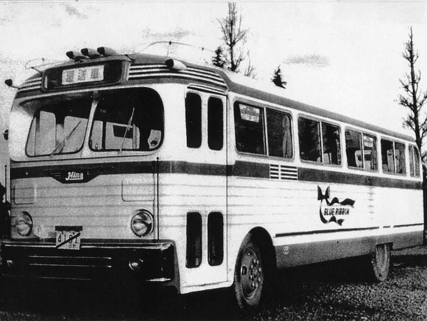 1967 Hino BD (Blue Ribbon) Bus