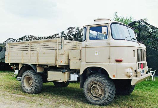 1967 IFA W50LA-A, 4x4
