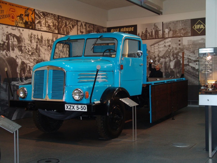 1969 Horch Truck.Zwickau