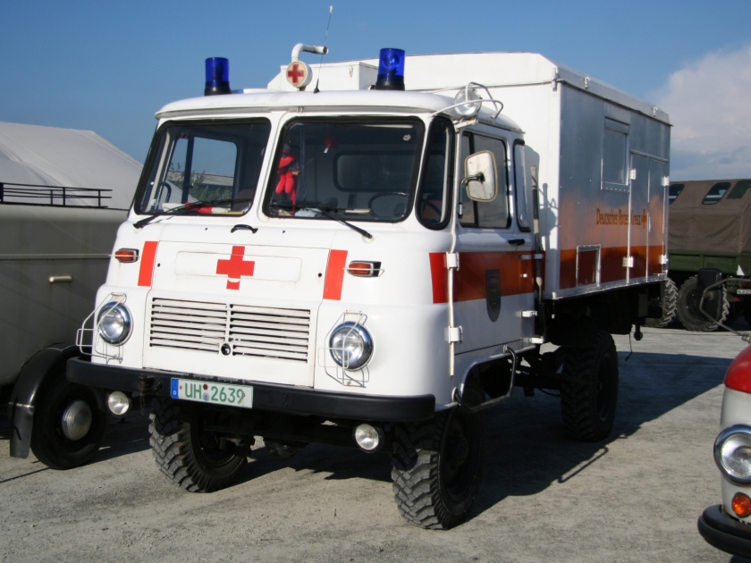 1969 Robur Rote Kreuz