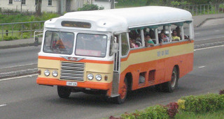 1969 Tebara Bus Hino - BN 336