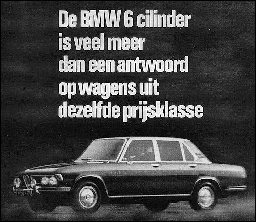 1970 BMW 2500-2800