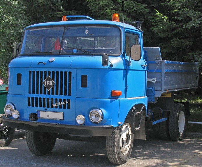 1970 IFA W50 truck