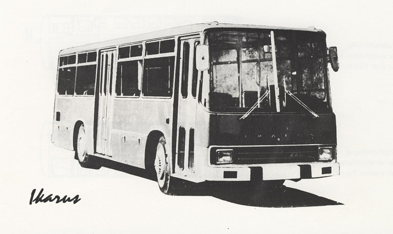1970 Ikarus 220