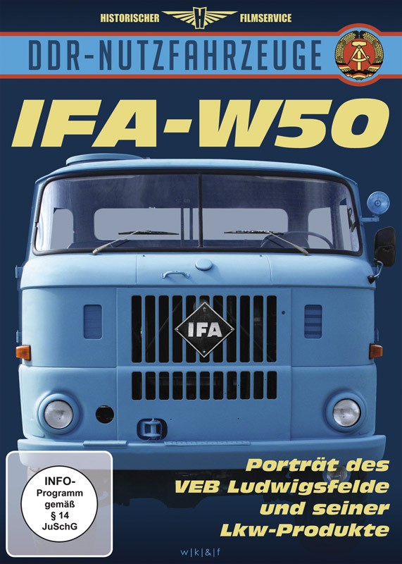 1970 nutzfahrzeuge ifa-w50