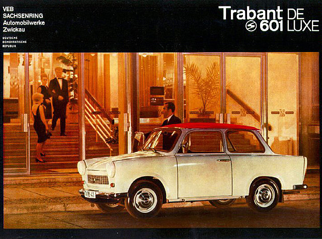 1970 Trabant-601-de luxe Ad