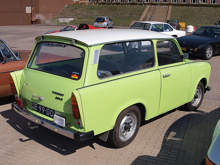 1970 Trabant 601 K