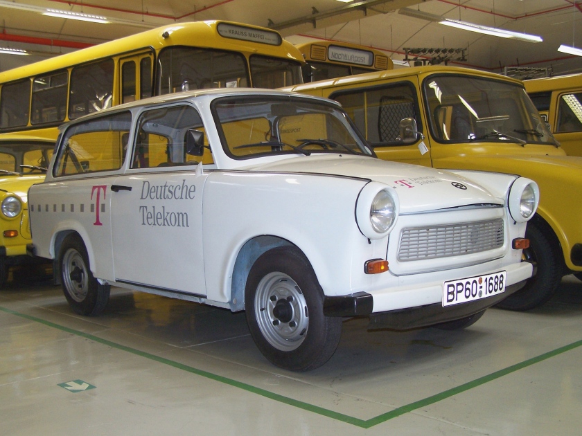 1970 Trabant 601 S