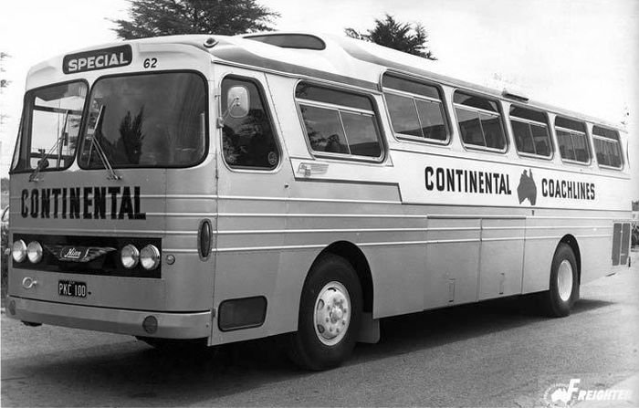 1971 Hino bus Australia