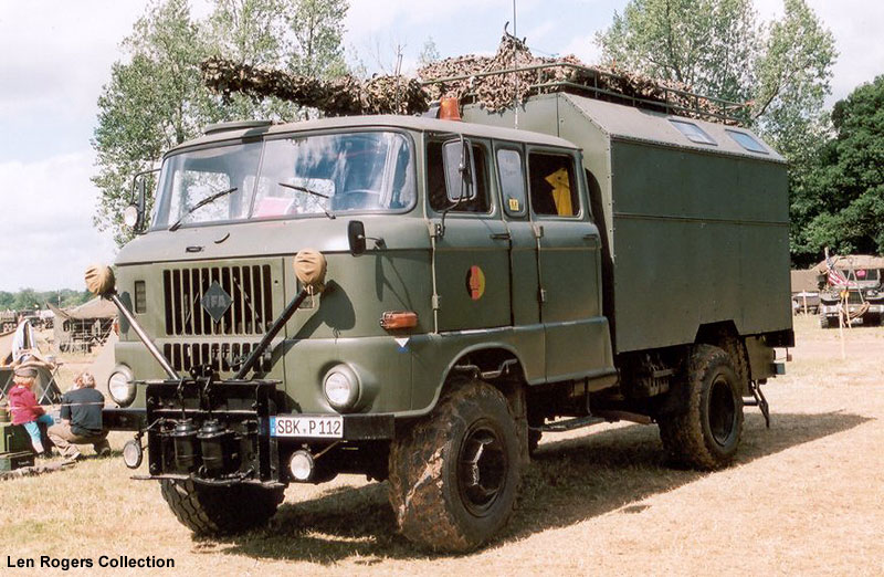 1971 IFA W50.