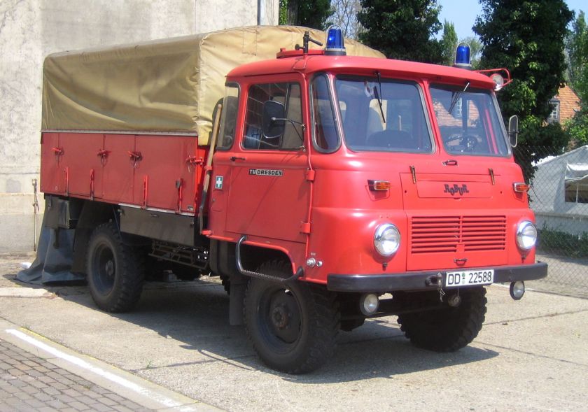 1971 Robur LO 2002 A Fire Engine