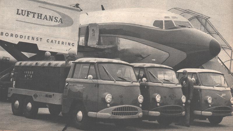1971 Tempo Matador Lufthansa