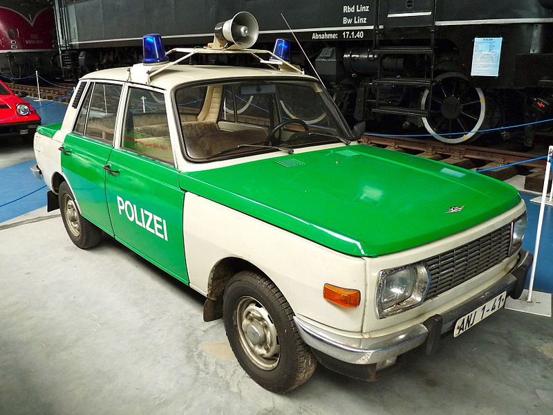 1971 Wartburg Polizeiwagen Prora