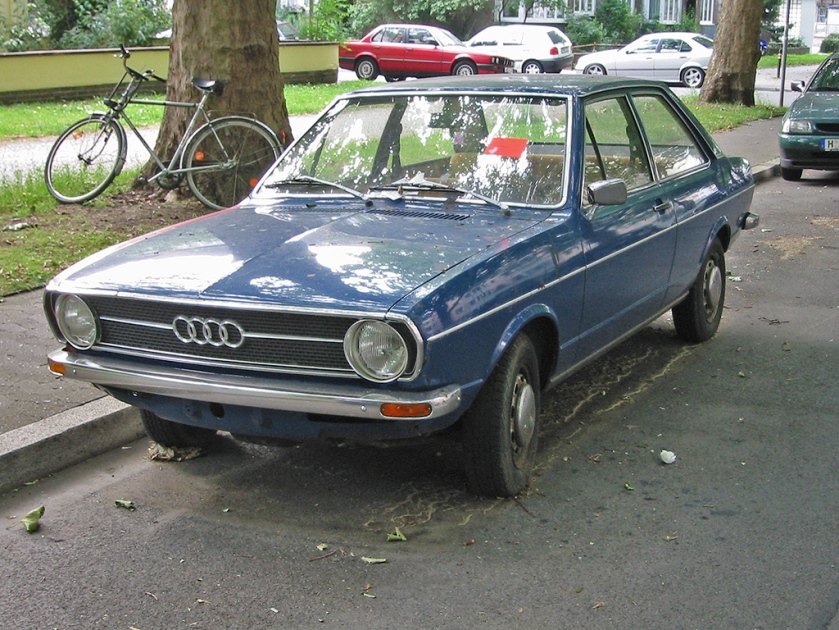 1972 Audi 80 1972