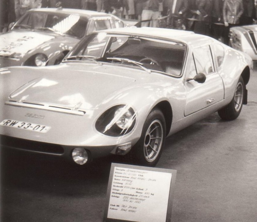 1972 Melkus RS 1000
