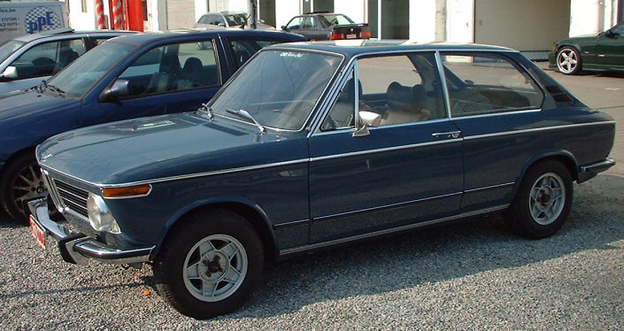 1973 BMW 2002 Touring