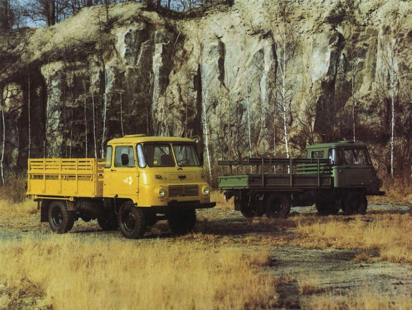 1974 Ifa Robur Safari
