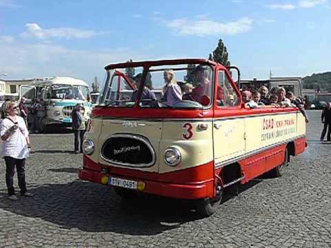 1974 Robur LO 2500 Karlštejnbus Králův