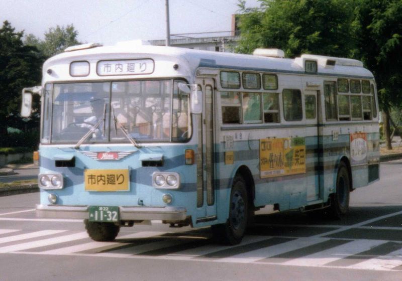 1975 Hino Meishi-Bus