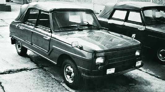 1975 Wartburg W353-400