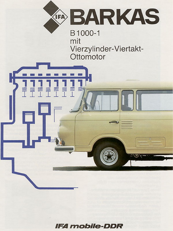 1976 BARKAS 3 (DDR)