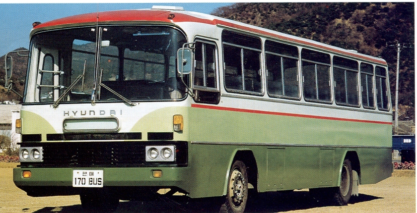 1977-82 Hyundai HD-170