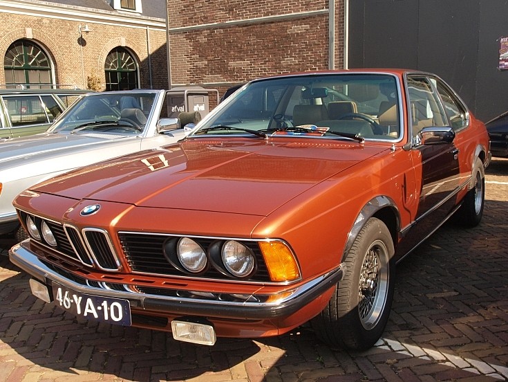 1977 BMW 630 CS Automatic