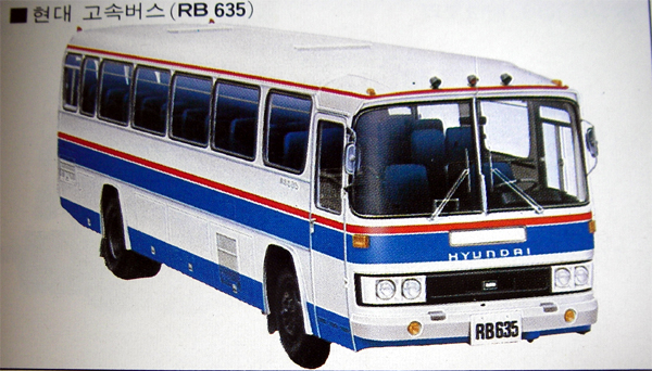 1977 Hyundai RB635-gt36cw