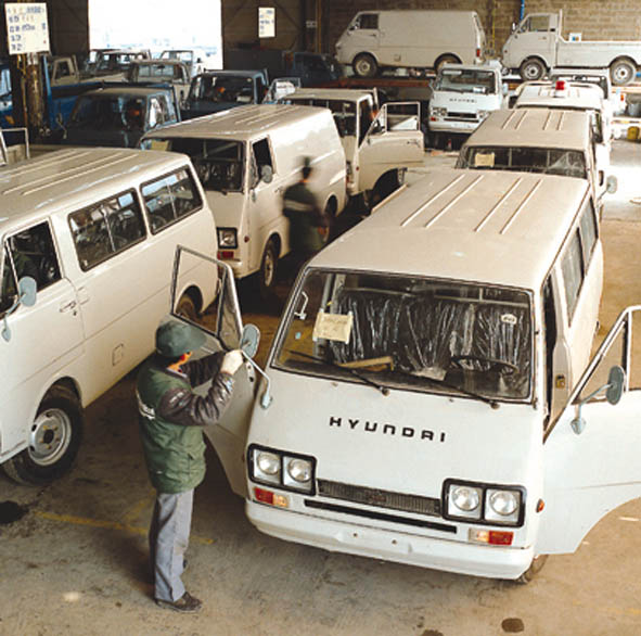 1978 Hyundai Porter b
