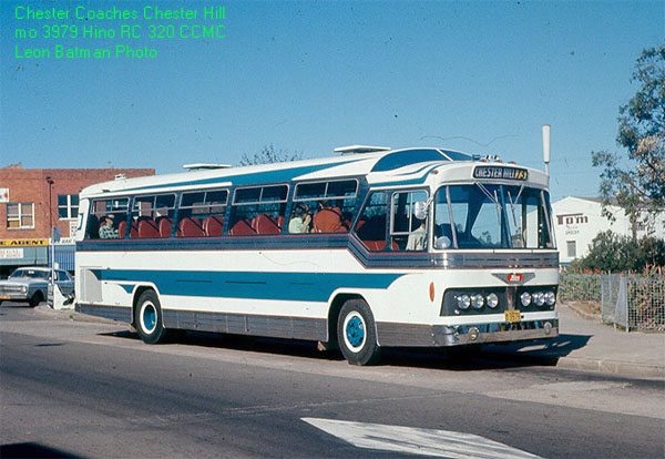 1979 Hino RC 320 CCMC Chester Coaches MO3979