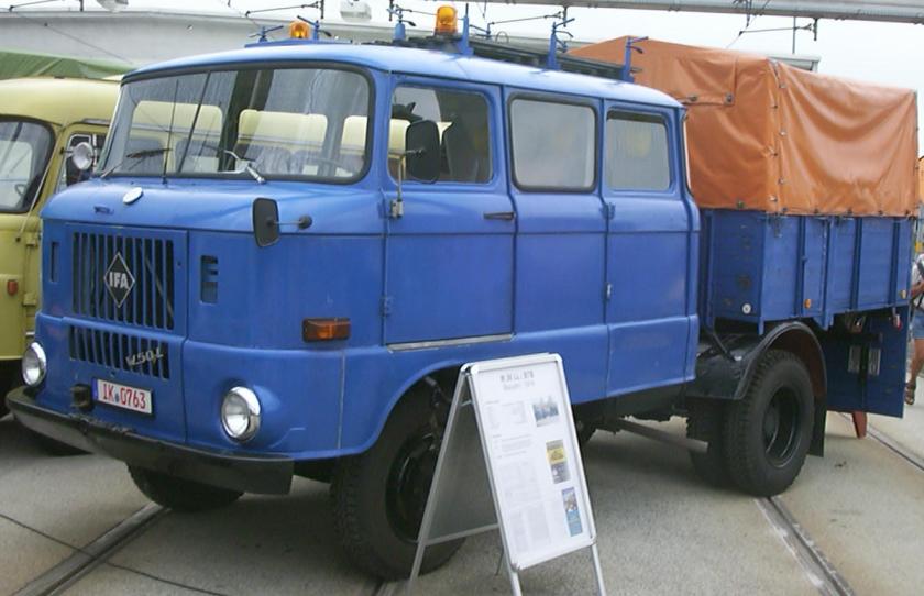 1980 IFA W50 BTP (Bautrupp)