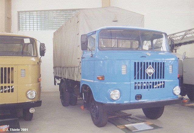 1980 IFA-W50L-Pritschen-Lkw