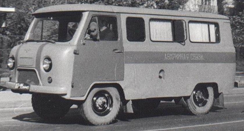 1980 UAZ ambulance