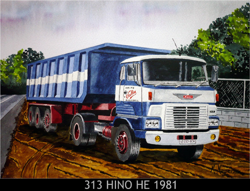 313 HINO HE 1981