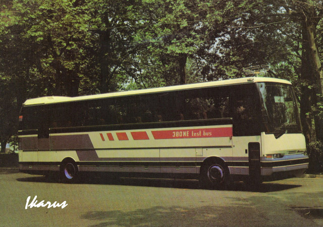 1982 Ikarus 380 NE