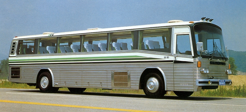 1983 Hyundai RB 600