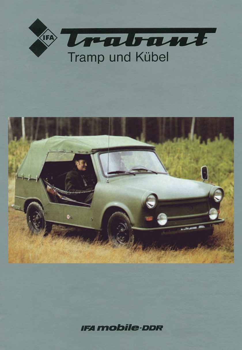 1983 Trabant 601 Tramp und Kübel