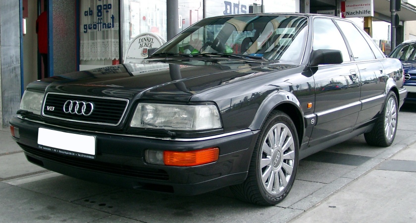 1984 Audi 200 front