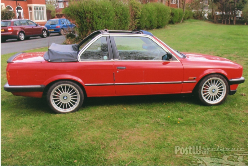 1986 BMW CABRIOLET BAUR
