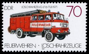 1987 IFA Feurwehrfahrzeug