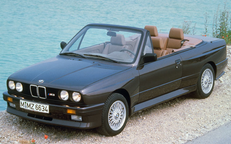 1988 Bmw m3 feature e30 m3 cabrio
