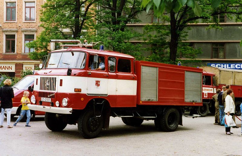 1988 IFA W50 TLF 16 GMK (mit Rollläden)