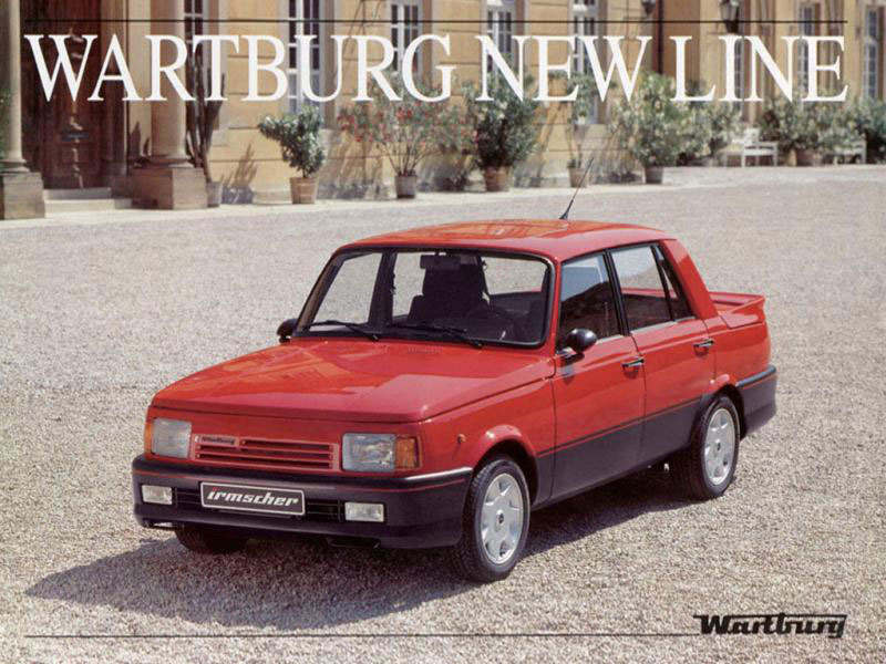 1988 Wartburg newline ad
