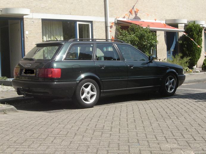 1989 Audi 80 avant