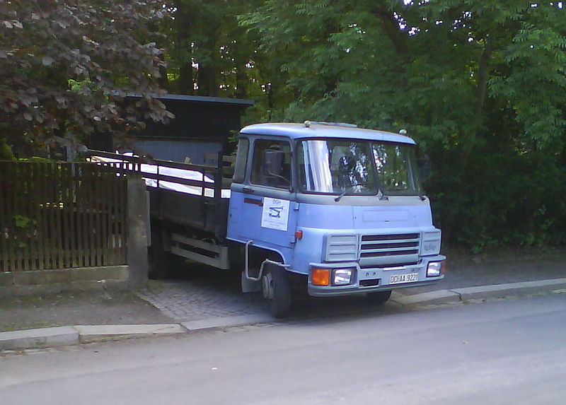 1991 Robur LD 3004