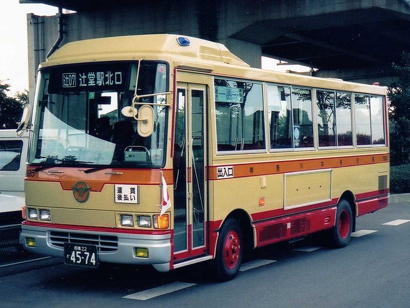 1995 Hino U-RB1WEAA-Kanachu-chi