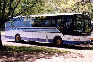 1996 Hino RG 197 with a PMC 160 body (Australian Bus)