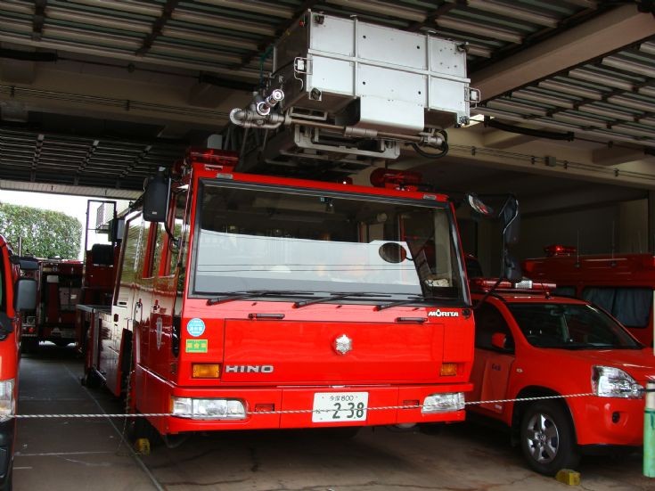 1998 Hino - Fire Department Tokyo