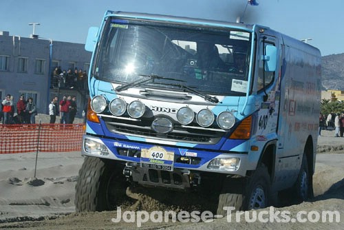 2004 Hino Dakar Rally. More Telefonica - Dakar